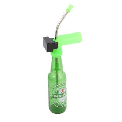 China High Quality Mordern Chinese Manufacturer Beer Snorkel Beer Snorkel With Plastic Timer for sale