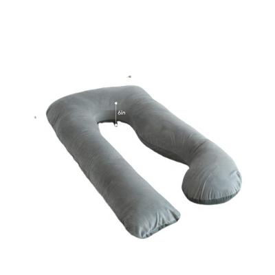 China Inflatable Pregnancy U Shape Full Body Pillow for sale