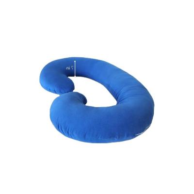 China Anti-Apnea Pregnancy Pillow C Shaped Full Body Pillow for sale