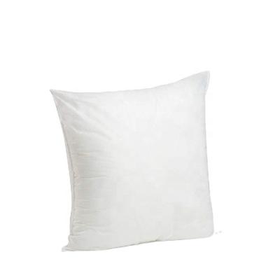 China PORTABLE Duck Feather Duck Down Fill Insert Pillow for sale