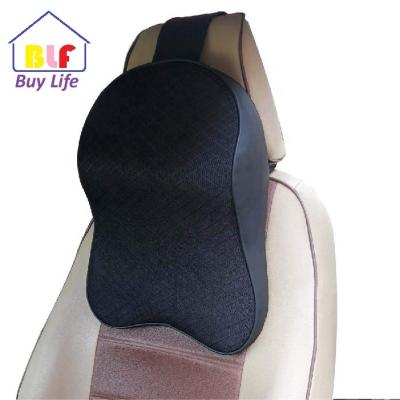 China Inflatable Memory Foam Car Neck Support Headrest Pillow for sale