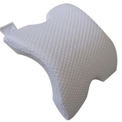 China Inflatable Couple Pillows New Multifunctional Slow Pressure X Pillow Hand Neck Connected Pad for sale