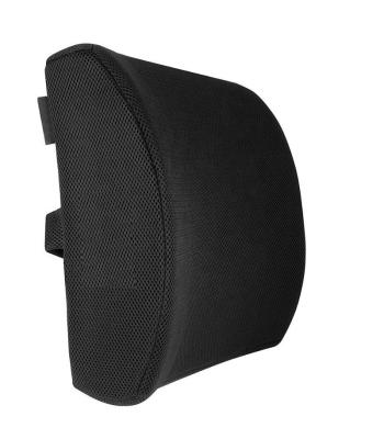 China Massage Memory Foam Ergonomic Lumbar Support Pillow Fits Most Seats for sale