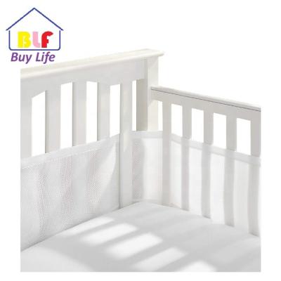 China Disposable Breathable Baby Mesh Crib Liner for sale