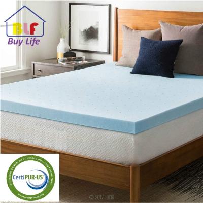 China Home Furniture 3 Inch Gel Memory Foam Mattress Topper for sale