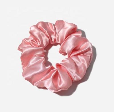 China Picture Scrunchies Silk Satin Hair Bands Scrunchy Elastic Hair Ties Ropes Scrunchie Hair Accessories for sale