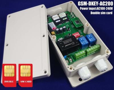 China GSM Remote Control For Electric Gate Opener AC Version GSM-DKEY for sale