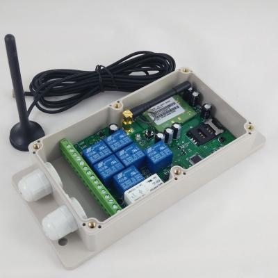 China GSM universal controller (seven relay output, QUAD band design) for sale