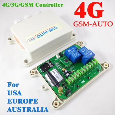 China 4G GSM-AUTO Version DC Version GSM-AUTO-DC Remote Controller GSM-AUTO-DC 4G Version for sale