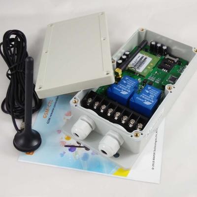 China GSM Remote Switch Box Double Relay Output GSM-RELAY for sale