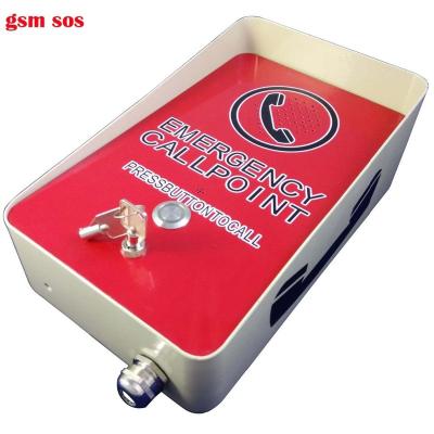 China GSM SOS calling point for public area GSM-emergency for sale