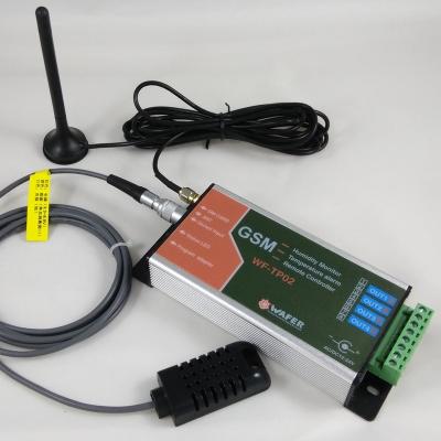 China GSM Industrial Temperature And Humidity Alarm And Controller Device Email Log Report for sale