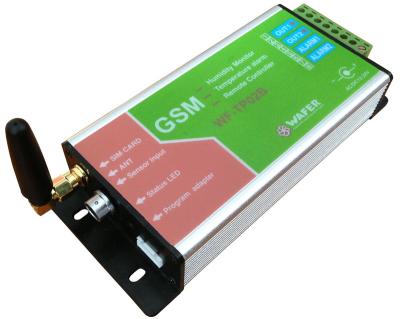 China GSM Temperature Control Unit Data Logger Email Reporting Device with 12 Meter Length Wire Temperature Sensor WF-TP02B for sale