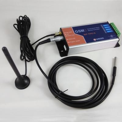 China Industrial GSM Temperature Log And Alarm Device Email Log Function Designed for sale