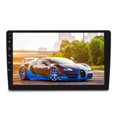 China 9 Inch LCD Screen Car Radio Player BT Capacitive Car Audio GPS Manual 9001 General Car Models for sale