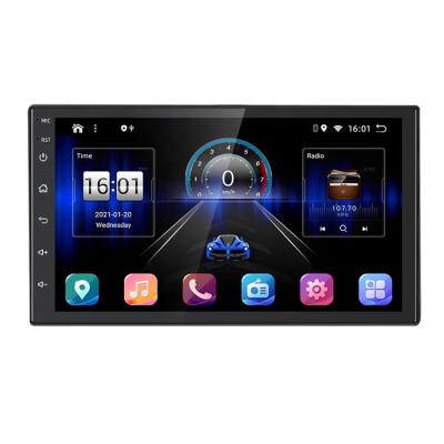 China Universal 10.0 GPS Radio 2 Din Mp5 Player Touch Screen Car Audio System 2+32G Android Dsp Carplay Android for sale