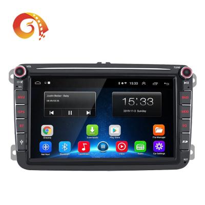 China GPS touch screen gps navigation radio android car auto dvd player for vw golf V VI for sale