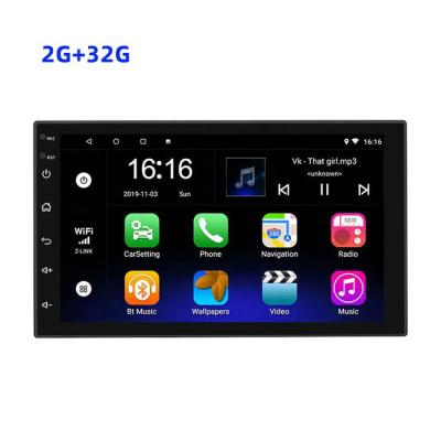 China Automatic electronics aux. Hot Sale 2Gb+32Gb Android 9.1 GPS Navigation Gps Car Multimedia Player for sale