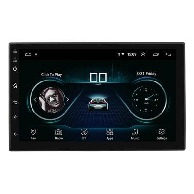 China 7 Inch Car Gps Android Head Unit Rohs Car Dvd aAutorradios Stereo Multimedia GPS Universal With Dvd for sale