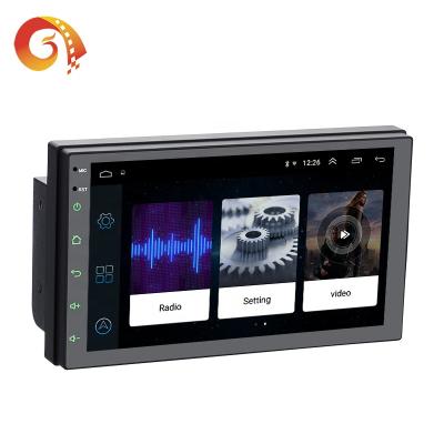 China GPS and Android Phone Factory Car Media 7168 Subwoofer Support IOS Picture Multi-Function Direct Multi-Function Car Player for sale