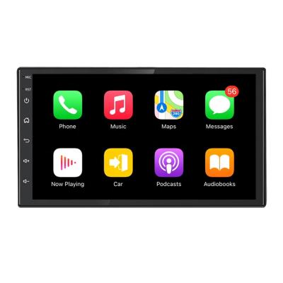 China Best Selling Double Din GPS 7 Inch Touch Screen Car Radio Support Mirror Link, USB/AUX Universal Car Media Player for sale