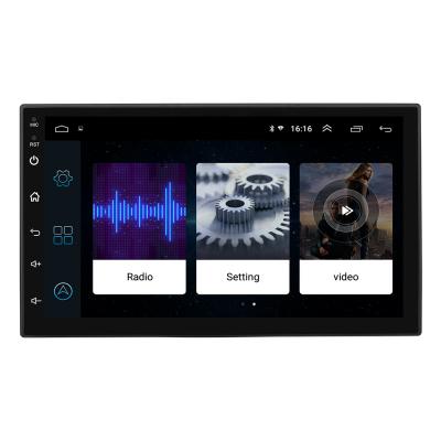 China 7Inch Android 8.1 GPS System GPS Navigation Radio Audio BT 2 Din Car Stereo Mp5 Player for sale