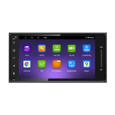 China GPS Player Radio 2 DIN Android 7 Inch Dual Din Car Player GPS Navigation with WIFI Car AM/FM Car Video DVD Player for sale