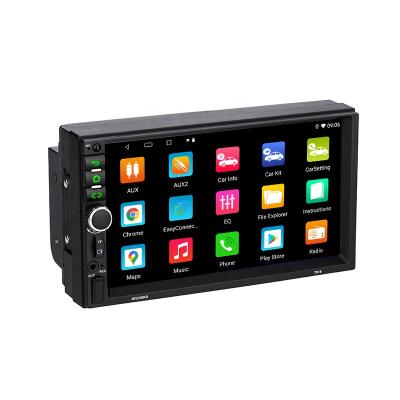 China Factory New Products Wholesale GPS Android System Touch Screen Car DVD VCD CD MP3 MP4 Player Car Stereo with SD Card Reader for sale