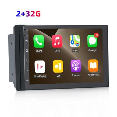 China Wholesale Auto Stereo 2 Din 2+32G GPS Game Music Wifi Usb BT Android 9.1 7 Inch Car VCR for sale