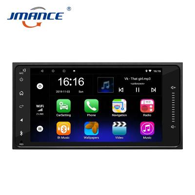 China GPS Android 9.1 7 Inch Car DVD Player Music Radio BT GPS Navigation Stereo 2Ram 32Rom For Toyota Collora for sale