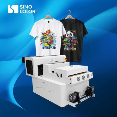 China Garment Shops PET Transfer Film A2 40cm Dual Head i1600 2400dpi T-shirt Clothes Hoodies Pants DTF High Speed ​​Printer for sale