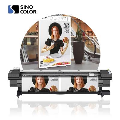 China Print shops sell well 3.2m width two i3200/F1080 heads 2400dpi inkjet eco printer banner solvent tool for outdoor advertising for sale