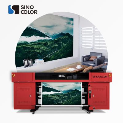 China Building Material Stores China Sale 3.2m i3200/GEN5/GEN6 2400dpi Large Format High Speed ​​UV Roll To Roll For Outdoor And Indoor Signage Inkjet Printer for sale