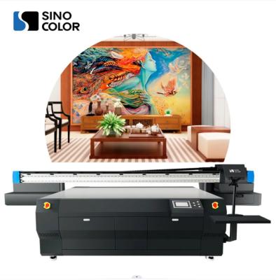 China Shops price 2513 i3200/GEN5/GEN6 2400dpi 3d printing best embossed digital UV inkjet printer varnish flatbed ink for paper printing card for sale