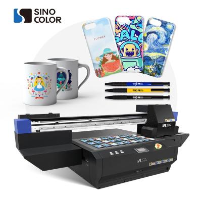 China High efficiency A1 2/3/4 i1600 direct dtf 2400dpi flat bed printer UV varnish ink straight to film for crystal label white ink wiggle 90 x60cm for sale