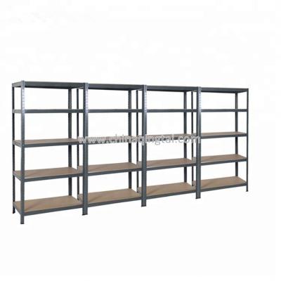 China Single Sided Cheap Corner Shelf Angle Iron Stainless Steel Storage Shelf for sale