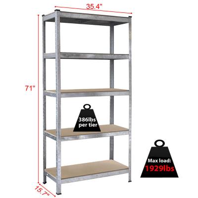 China Foldable Angle Iron Galvanized Metal Cabinet Shelf Support for sale