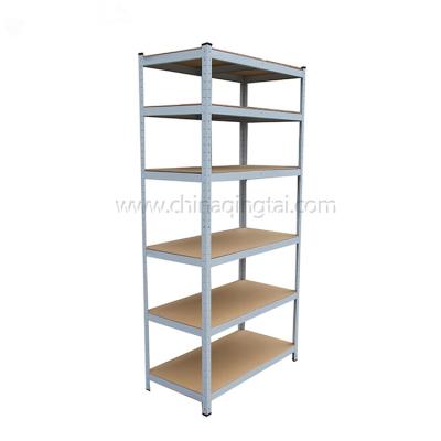 China Corrosion Protection Angle Iron Advertising Display Supermarket Shelf Shoe Rack for sale