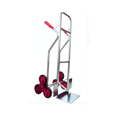 China Six Wheel Hand Easy Moving Carts For Stair Climbing Hand Truck for sale