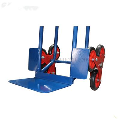 China Heavy Duty Stair Climbing Mobile Storage Hand Cart For Warehouse Use for sale