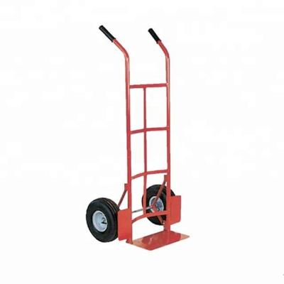 China Unfolding Warehouse Good Quality Hand Steel Trolley for sale