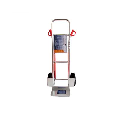 China Strong Aluminum Frame Stair Hand Climbing Trolley for sale