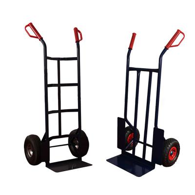 China Stainless Steel Push Trolley Standing Heavy Duty Trolley With Good Price for sale