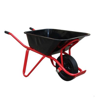 China good quality plastic strong commercial wheelbarrow for sale