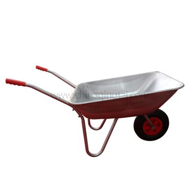 China Industria 5CBF Capacity Industrial Heavy Duty Wheelbarrow With Comfortable Handle for sale