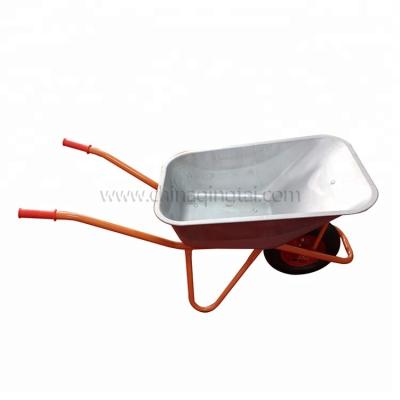 China High quality lightweight plastic construction rubber wheelbarrow for sale