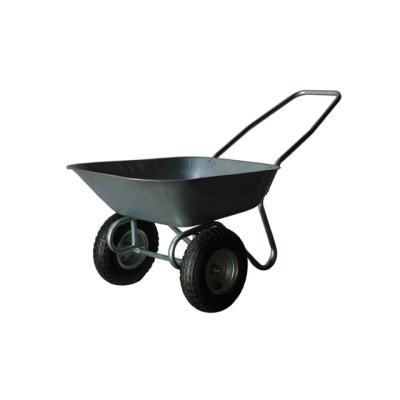 China High Quality Multiple Purpose 2 Wheel Wheelbarrow With Garden And Construction for sale