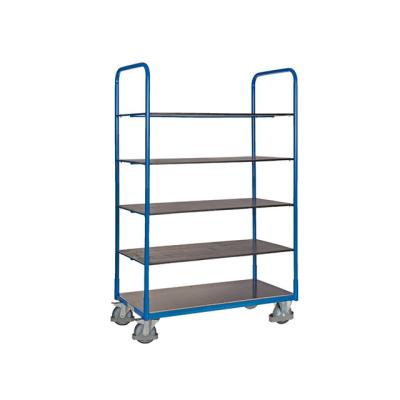 China Danish Hand Tools 5 Floor Platform Trolley With 300 Kg Capacity for sale