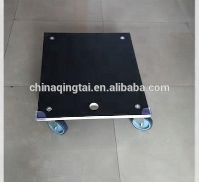 China Wooden Mobile Tools Pallet Cart Cart With Wheels for sale