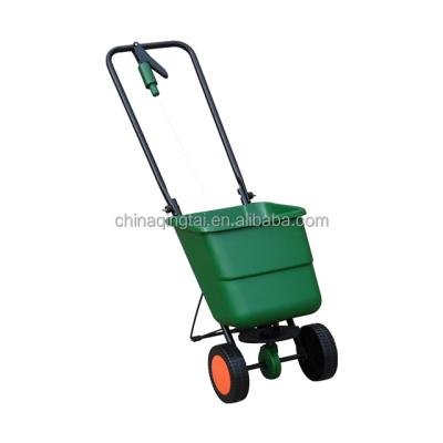 China 12L CAPACITY Garden Tool Fertilizer Spreader With Plastic Tray for sale